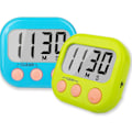 Miniatyrbillede 1 af 4: Lærer Børn Klasseværelse Timer Stor Magnetisk Nummer Timer 2-pak