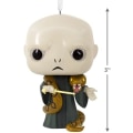 Miniatyrbillede 2 af 4: Funko POP! Eksklusiv julepynt-kollektion (Harry Potter Lord Voldemort)