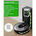 Miniatyrbillede 2 af 5: 12 stk. støvsugerposer til iRobot Roomba i7 i7+ i3 i3+ i4 i4+ i6 i6+ j7, tilbehør støvpose til iRobot Roomba Allen Clean Base støvsuger