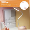 Miniatyrbillede 2 af 5: Dinosaur Bordlampe Touch Bordlampe Bordlampe LED Soveværelseslamper USB Opladningslampe USB Nattelys Læselampe Soveværelse