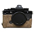 Miniatyrbillede 1 af 5: Type C PU Læder Kamerataske til Nikon ZF med Batteriåbning og Anti-drop Beskyttelsesetui Style A