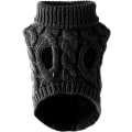 Miniatyrbilde 3 av 5: Hundegenser Vest Varm Frakk Kjæledyr Myk Strikkeull Vintergenser Strikket Heklet Frakk Klær For Små Mellomstore Hunder