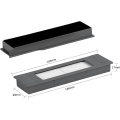 Pikkukuva 3 / 5: (8 kpl) HEPA-suodatin Ecovacs DEEBOT OZMO 920 950 T8 AIVI Max T9 T5 N5 N7 N8+ N8 Pro Plus DX55 -robotti-imurille, robotti-imurin suodatinpaketti