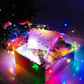 Miniatyrbild 3 av 3: 12 pcs String Lights, 20 LED Copper Wire Battery Operated, Multicolor colorful
