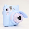 Pikkukuva 5 / 5: Type C Fujifilm Instax Mini 12 Suojakotelo Pölytiivis Silikoninen Kameran Suojus Style A