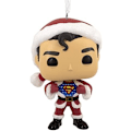 Miniatyrbillede 1 af 3: Funko POP! Eksklusiv julepynt-kollektion (Superman i julesweater og julemandsdragt)