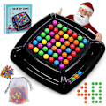 Miniatyrbilde 1 av 5: 48-241 stk. Perler Intellektuelt Sjakkbrett Strategi Brettspill Sjakkbrett for Barn og Voksne 48 Beads