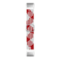Miniatyrbilde 3 av 3: Erstatningsreim for Oppo Watch Free, flettet elastisk stoffrem med sølvfarget kobling Style C