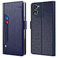 Miniatyrbillede 1 af 5: Til ZTE nubia Neo 5G Mobiltelefon Cover Anti-drop PU Læder Cover med Spejl Multicolor Style C