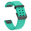 Miniatyrbilde 1 av 5: 26mm Silikonrem for Garmin Fenix 8 51mm/Enduro 3/Instinct 2X Klokkereim med flere hull Style I