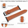 Miniatyrbild 5 av 5: Typ C Armbands för Apple Watch Series 0 42mm/9 8 7 41mm/SE (2023) SE (2022) SE 6 5 4 40mm/3 2 Style A