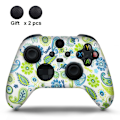 Miniatyrbillede 2 af 5: Xbox Series Controller Silikon Cover Series S/X Controller Beskyttende Cover med Knaphætte Dragonfly