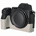 Pikkukuva 3 / 5: Tyyppi E Nikon Z 5/Z 6 II/Z 7 II Kamerakotelo Suuri Aukko Aitoa Lehmännahkaa Suoja Style C