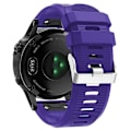 Miniatyrbillede 1 af 5: Type D KALEBO LKLB-HWGJ-001 til Garmin Fenix 6X/Fenix 7X/Instinct 2X Smart Watch Band QuickFit Style L