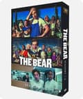 The Bear: The Complete TV Series Säsong 1-3 (DVD 9-disc box) engelsk version