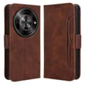 Leather Case with Wallet and Multiple Card Slots for ZTE Blade A75 5G/nubia Focus (Style B)