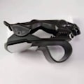 Miniatyrbillede 3 af 5: 360 graders bil instrumentbræt telefonholder leopard sort