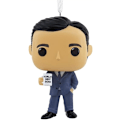 Miniatyrbild 1 av 3: Funko POP! Exklusiv julgransprydnadssamling (The Office Michael Scott)