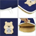 Miniatyrbillede 2 af 5: 9-11 tommer plys søde kanin laptop sleeve taske iPad beskyttende etui tablet cover notebook opbevaringspose til kvinder piger
