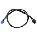 Pikkukuva 1 / 5: PCIe 8-nastainen - 6 + 2-nastainen PCIe-e virtamoduulikaapeli tyypin 3 TXM HX AXi -sarjan modulaariseen virtaan, 60 cm