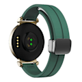Miniatyrbillede 1 af 5: Type T Silikone Urrem med Magnetisk Foldespænde til Garmin Lily 2 Style V