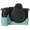 Pikkukuva 2 / 5: Tyyppi E Nikon Z 5/Z 6 II/Z 7 II Kamerakotelo Suuri Aukko Aitoa Lehmännahkaa Suoja Style E
