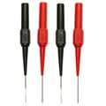 Multimeter Testkabel Fluke Förlängning Bakre Prober Vassa Nålar Testning Mikrostift Red