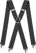 Mäns Breda Ultra-Resistenta Elastiska Upphängare & 4 Extra Starka X