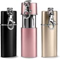 3-pack Practical Pocket Ashtrays Trio - Odor-proof Travel Ashtrays for Cigarettes