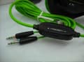 Datorheadset Multimedia Stereoheadset Dubbelkontakt Gamingheadset Xq-ej196