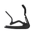 Miniatyrbillede 5 af 5: One Hand Hurtig Skift Capo til Guitar - Sort