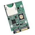 Pikkukuva 5 / 5: SD SDHC Secure Digital MMC -muistikortin 7+15P SATA Serial ATA -muunninsovitin Helppo asennus