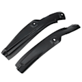 Miniatyrbild 4 av 5: 2 st Bakre Hjul Inner Mudguards Anti Smuts Skydd för Ateca 2017-2021 Stänkskydd Klaffar