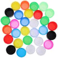 100 st Plastflasklock Flasklock Bryggflasklock Bulk Plastvatten