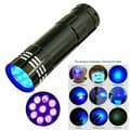 Multifunctional UV Flashlight Portable UV Flashlight UV Money Detector Lamp