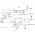 Miniatyrbillede 4 af 5: --CUV-236 UV Lampe 36W Sterilisator UV-C Rør radiator til desinfektion - 1 stk
