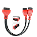 Miniatyrbillede 1 af 5: For CHRYSLER 12+8 Adapterkabel Autel MaxiSys Pro MS908P MS906 MK908P