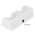 Miniatyrbillede 4 af 5: 2 stk. 2800mAh Genopladelige Batterier og Wii Batteri Opladningsstation til Wii Remote Switch Tilbehør