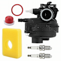 Pikkukuva 5 / 5: Kaasutin Carb Kit Briggs Stratton 300e 450e 500e 550e 575e 600e Moottoriin