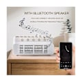 Miniatyrbild 4 av 5: Bluetooth-högtalare för sömn med timer, 8 musiklådor, förbättrar sömnen som julklapp