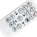 Miniatyrbillede 4 af 5: Fjernbetjening til Optma Projektor IR29033 S315 S316 X316 X315 S331 S714 W312 W316 OEX952 OSX852 HEF973 S715ST OPS251
