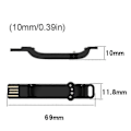 Miniatyrbilde 4 av 5: USB-ladekabel for Polar Unite Smartklokke, Ikke-magnetisk ladestasjon