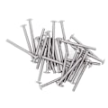 Miniatyrbillede 5 af 5: 50 stk. Flangede Knaphovedskruer A2?70 Rustfrit Stål Knaphoveder Socket Caps Bolte Kit M4x50mm