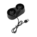 Miniatyrbillede 3 af 5: Spilkontrol Oplader til Sony PS4 VR Move Bevægelsescontroller Playstation Play Station PS 4 Opladningsdock