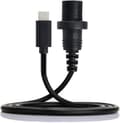 Vattentät USB C-kabel, USB 3.1 Typ C Hane till Hona, Dataförlängningskabel