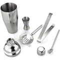 Cocktailset - 5 delar - Rostfritt stål - 750 ml barshaker - Tål maskindisk