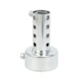 Miniatyrbild 1 av 4: Silver Motorcycle Exhaust Can Muffler Insert Baffle DB Killer Silencer 48mm