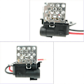 Miniatyrbillede 4 af 5: 3134503070 Radiator Blæsermotor Modstand til 2.0 8V Agile Classic 94718195 FR103