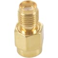 2 st RF koaxialadapter SMA hona till RP-SMA hane