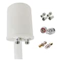 2X32DBi 5G Mimo Antenne Feed 1700-4000MHz 2G 3G 4G 5G LTE Utendørs Antenne Feed Ekstern Antenne